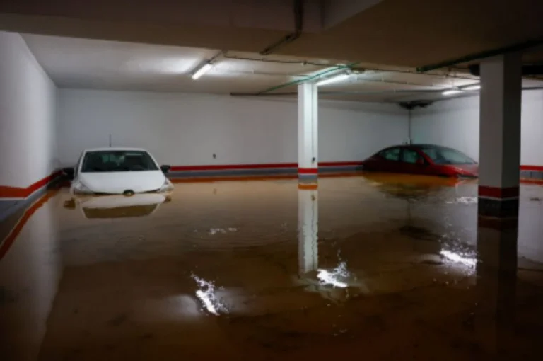 Desentupidora Pereira - atendimento a estacionamento alagado em condomínio